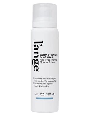 L’ange Extra Strength Glass Hair Anti-Frizz Thermal Blowout Extend Spray